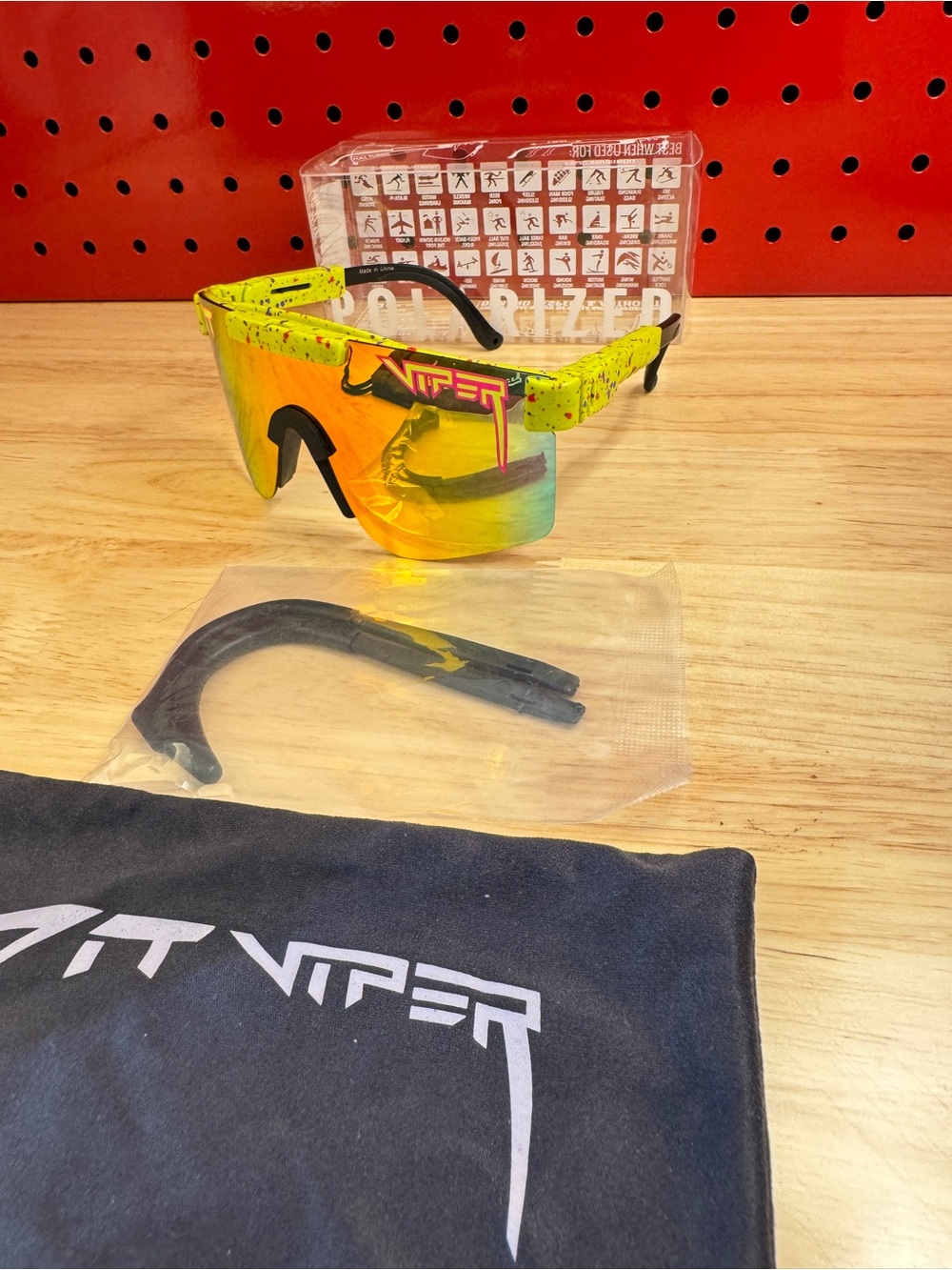 Pit Viper The 1993 Polarized Sunglasses